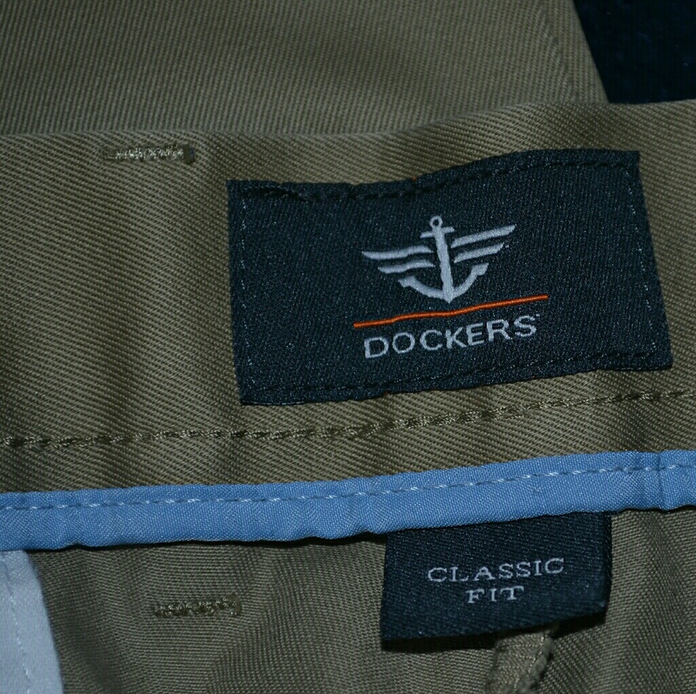 Dockers Classic Fit Khaki Pants
